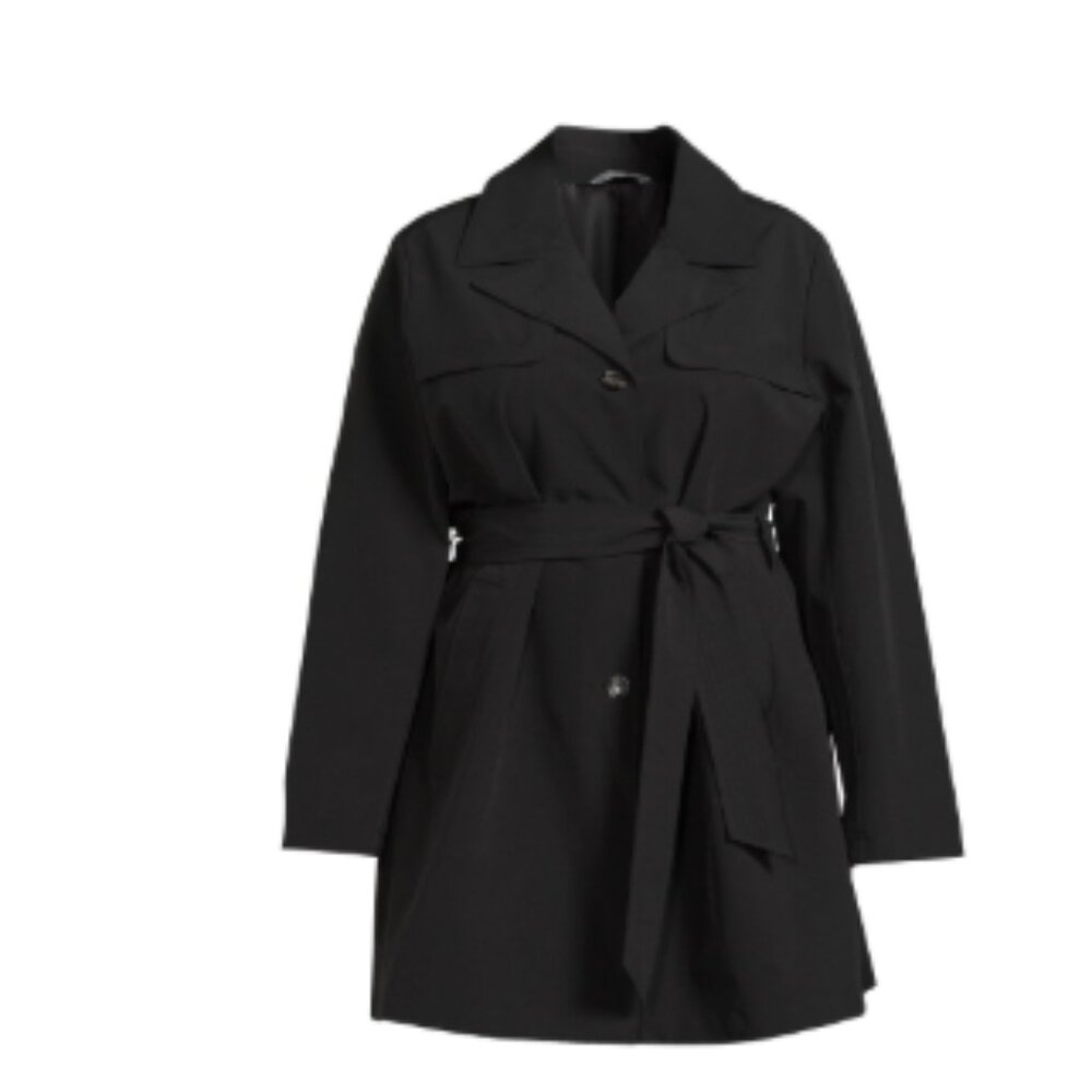 Belted Trench Coat